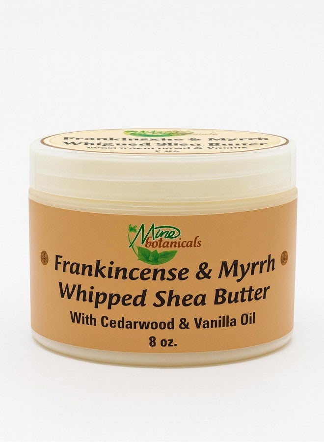 زبدة الشيا المخفوقة برائحة اللبان والمر 8 أونصة